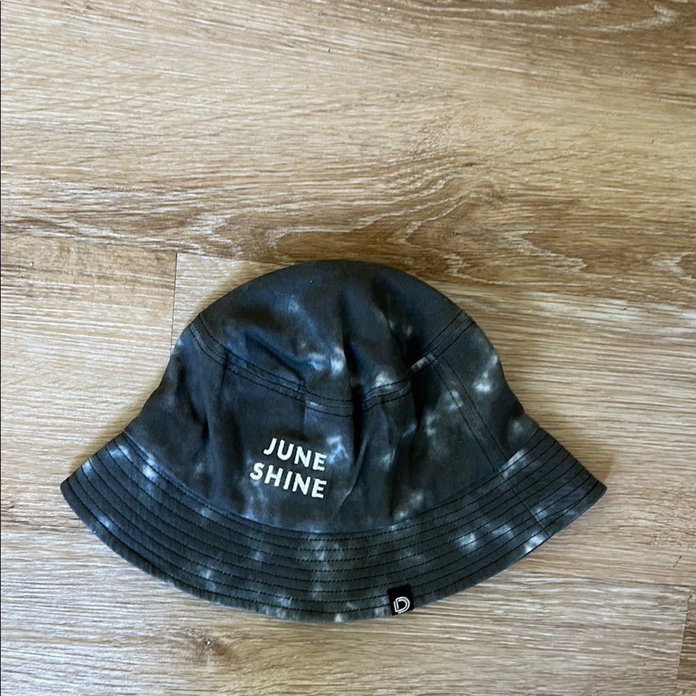 Black Star Pattern Bucket Hat Junk King